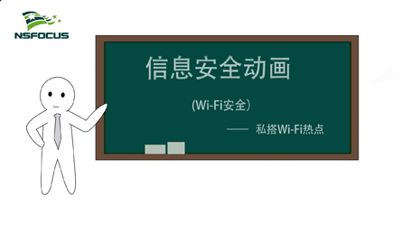 WiFi安全-私搭WiFi热点